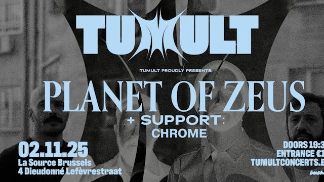 Planet of Zeus + Chrome