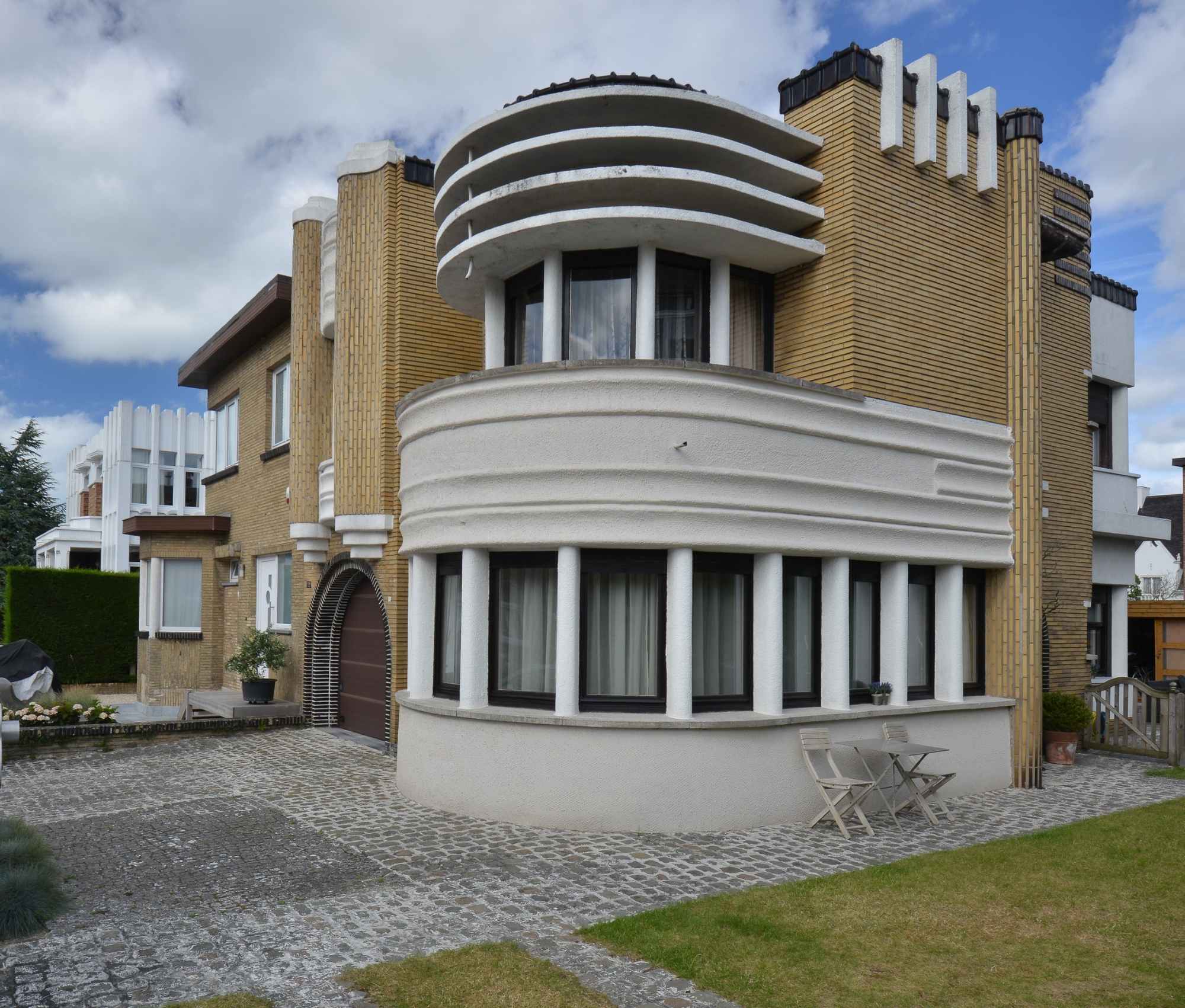 Modernistische woning