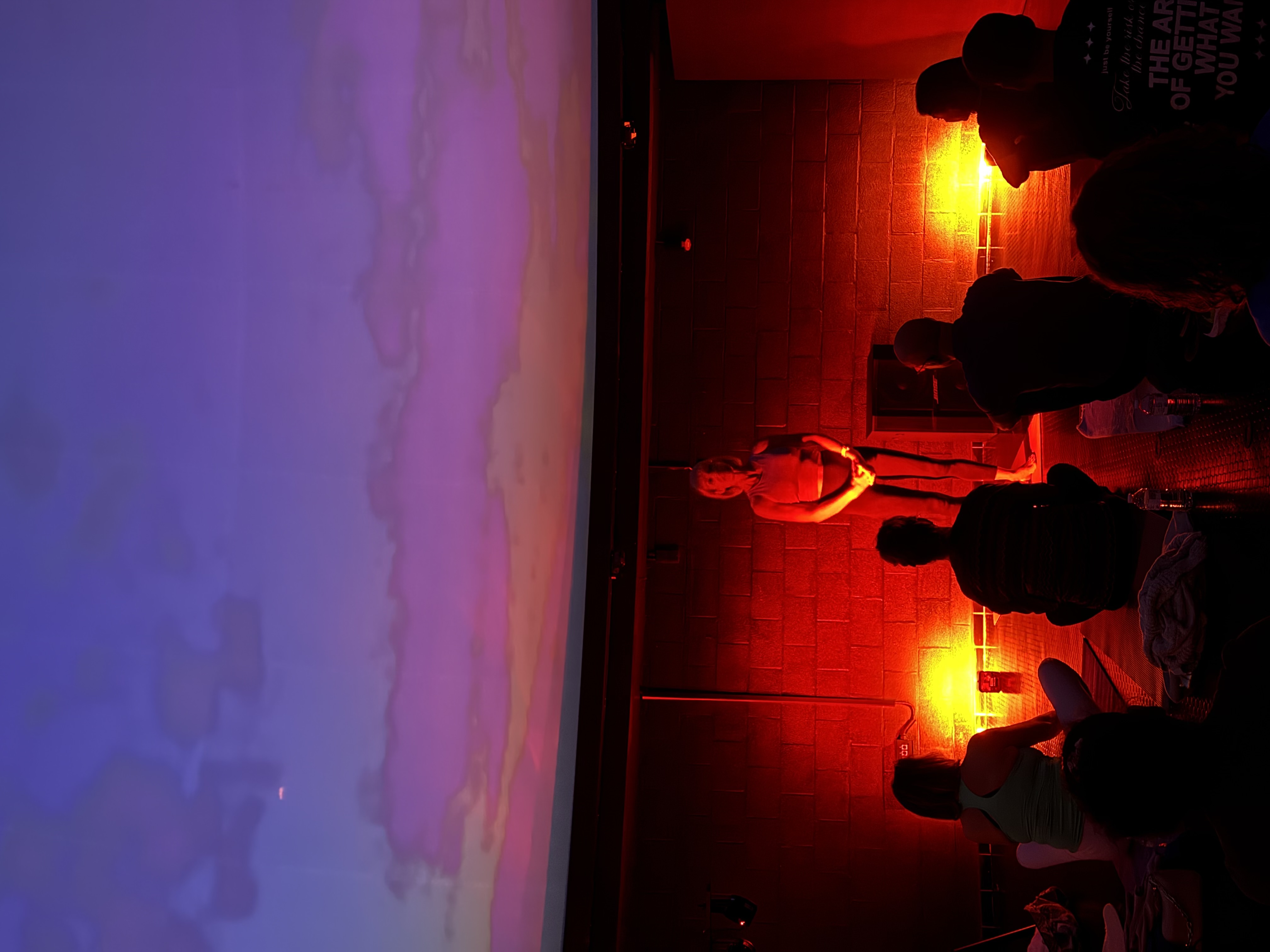 Yoga onder de sterren 