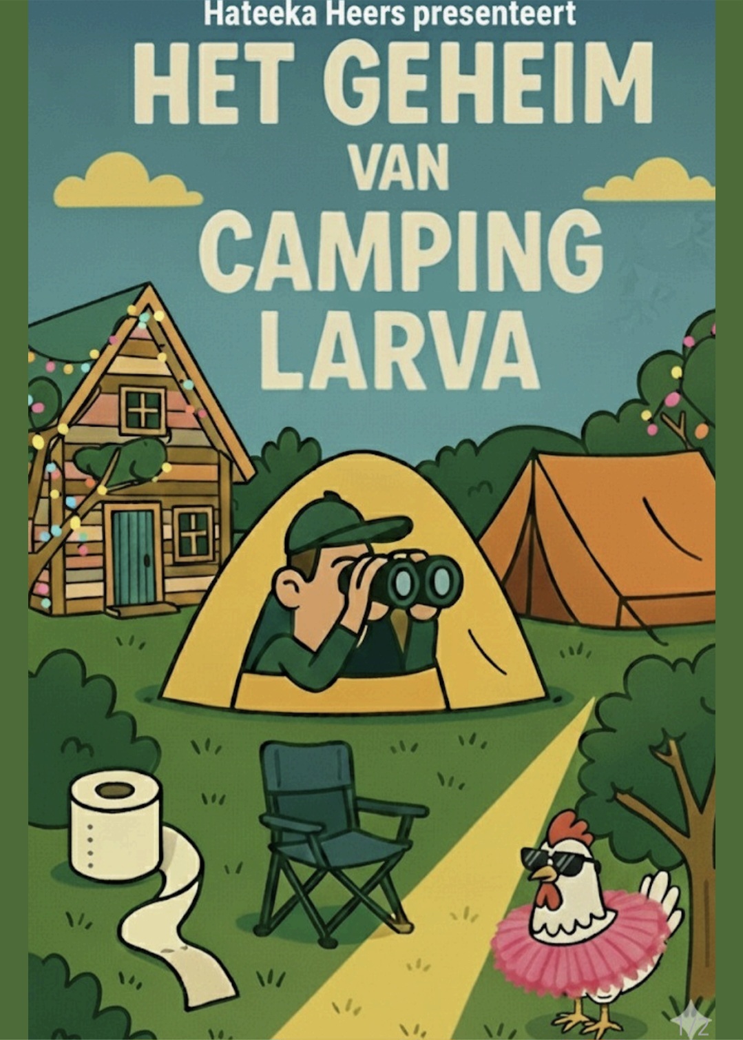 Het geheim van Camping Larva