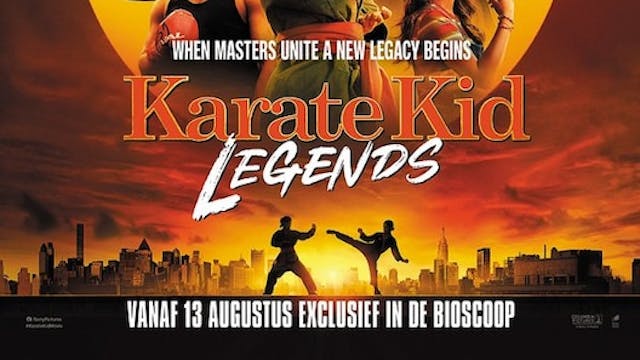 Karate Kid Legends