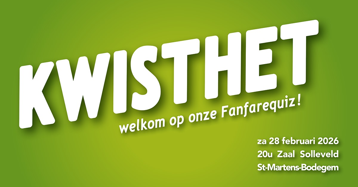 Fanfarequiz Kwisthet