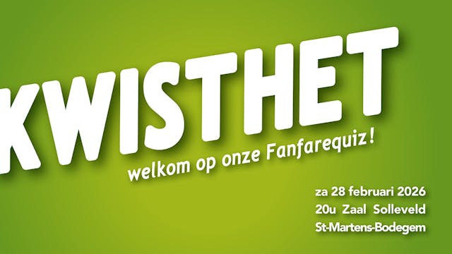 Fanfarequiz Kwisthet