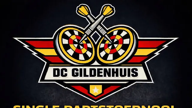 Single Dartstornooi - DC Gildenhuis