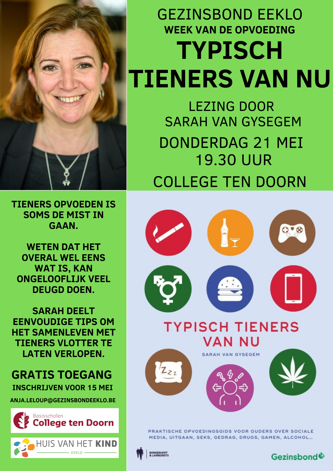 Typische tieners van nu!