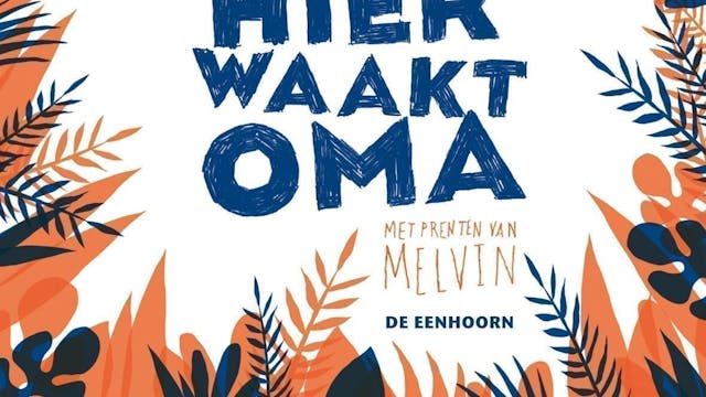 Cover Hier waakt oma