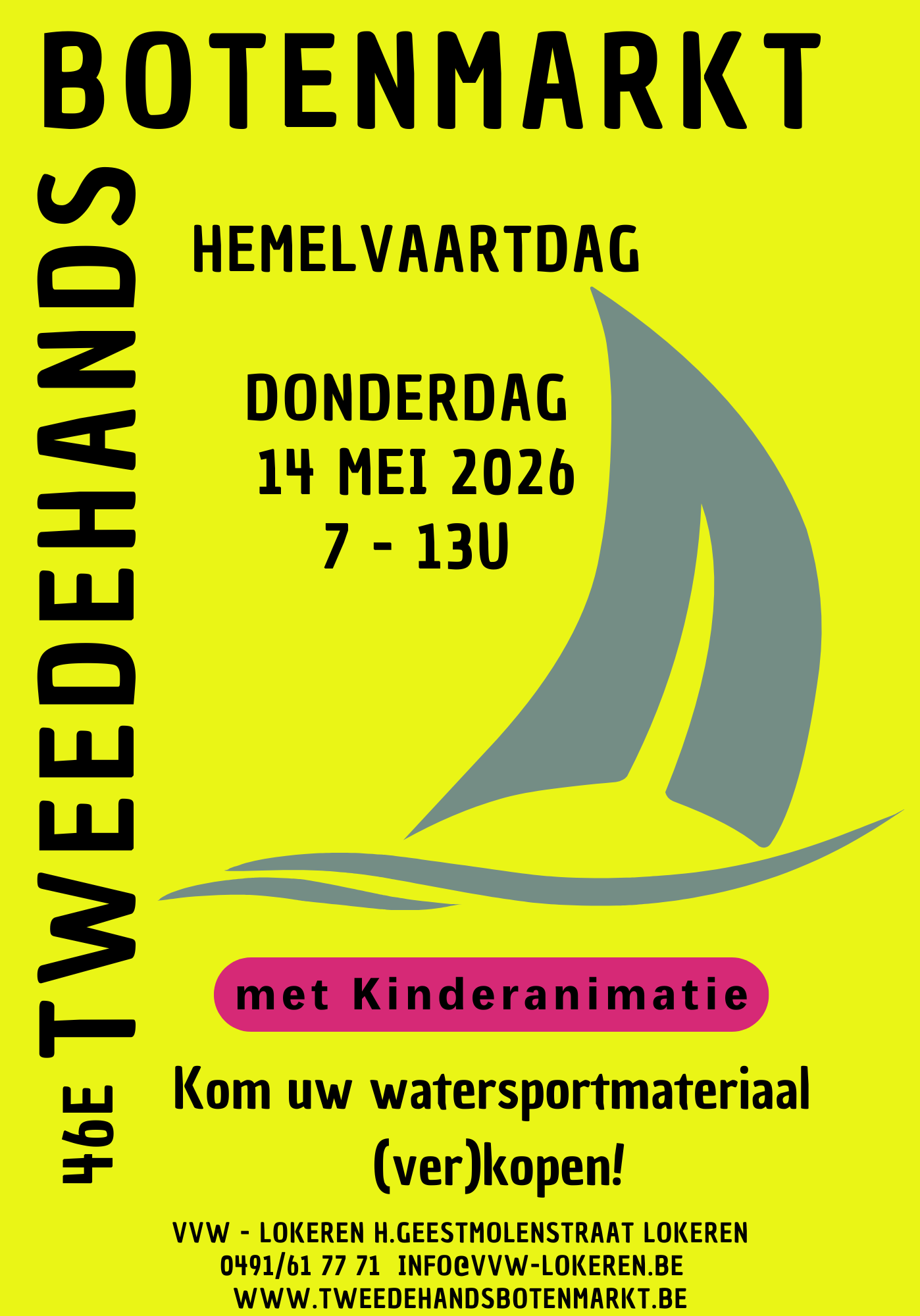 Tweedehandsbotenmarkt 2026