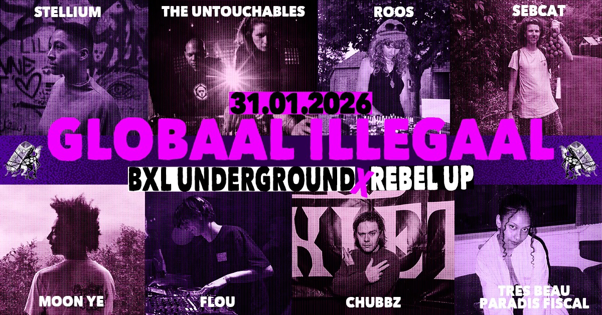 BXL UNDERGROUND X REBEL UP