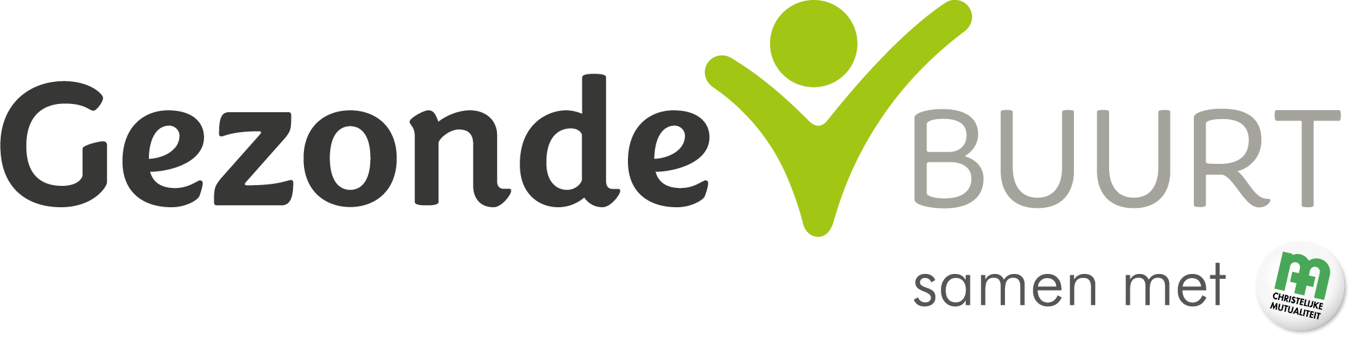 Gezonde buurt logo