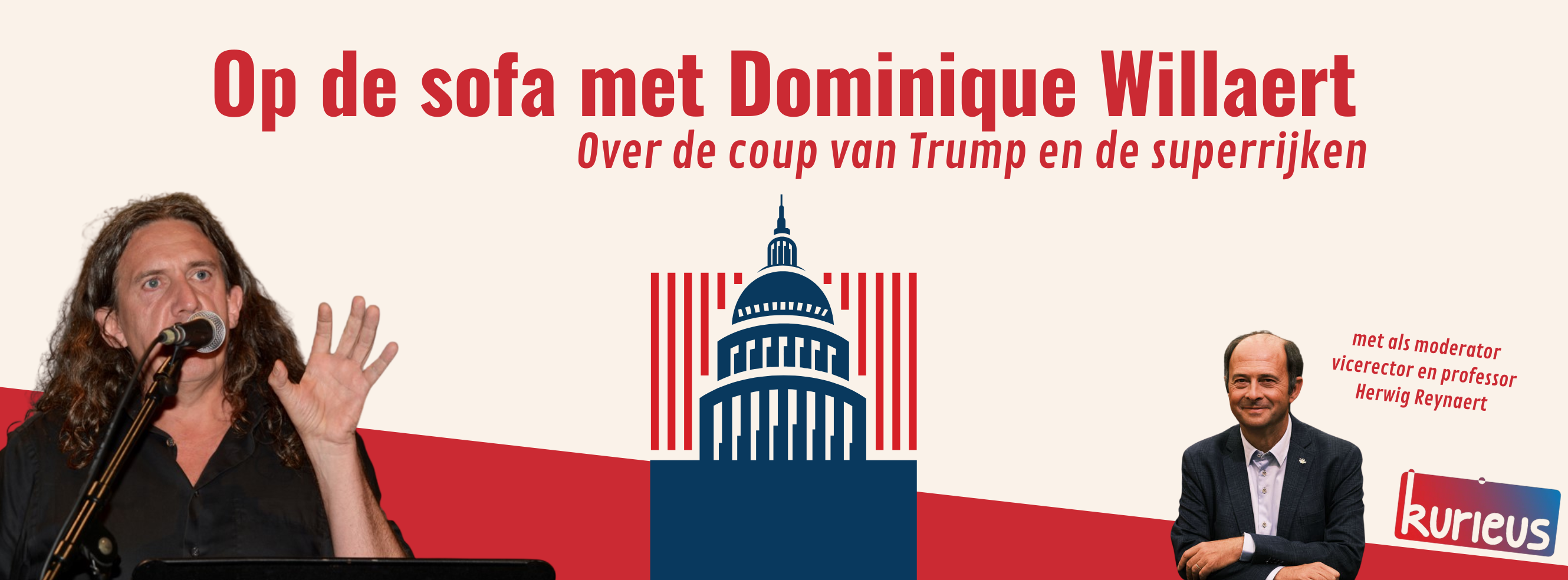 Prof. H. Reynaert polst bij de auteur over de Amerikaanse internationale politiek