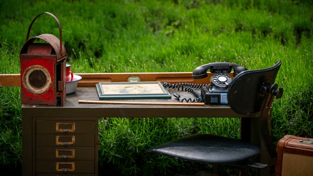 Antiek- en brocantemarkt