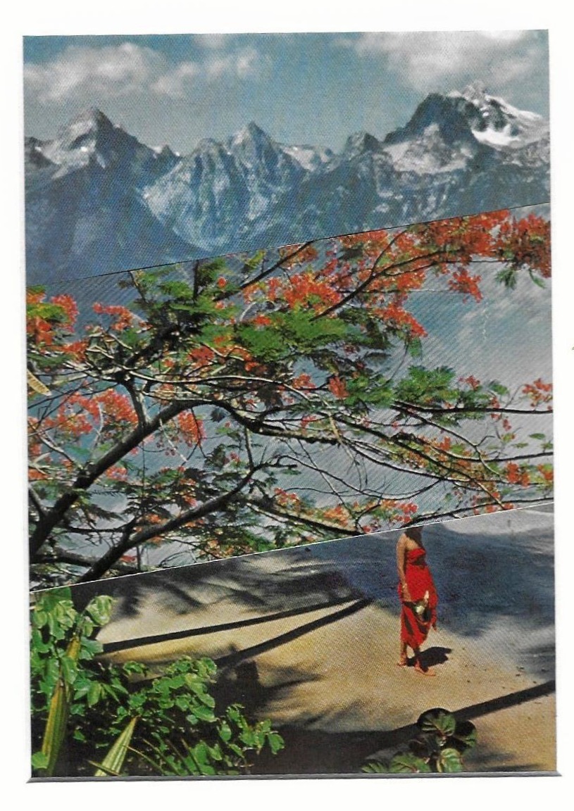 A world inside a mountain