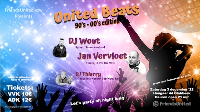 United Beats 90s & 00s edition