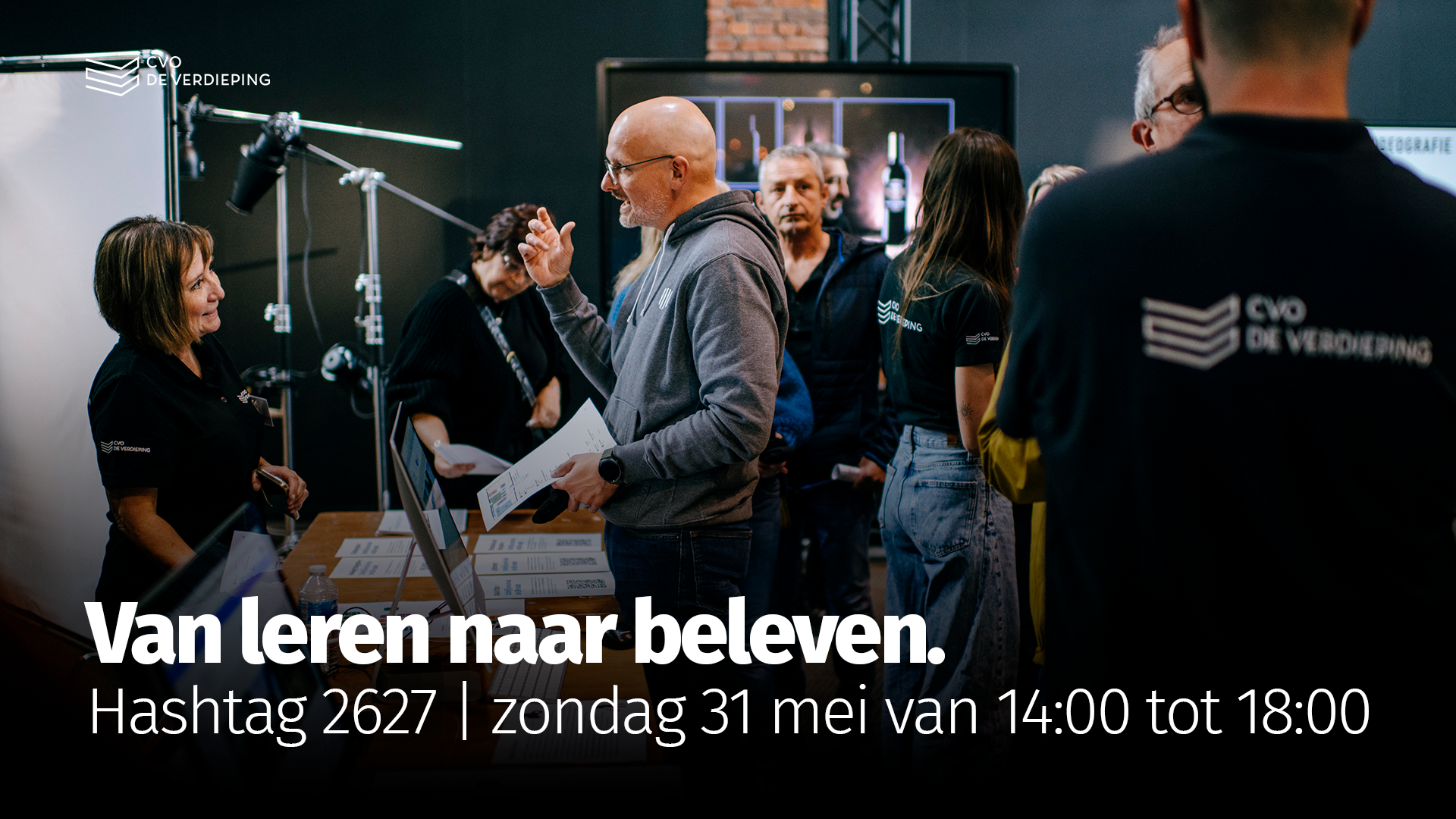 Hashtag 2627 - CVO De Verdieping 