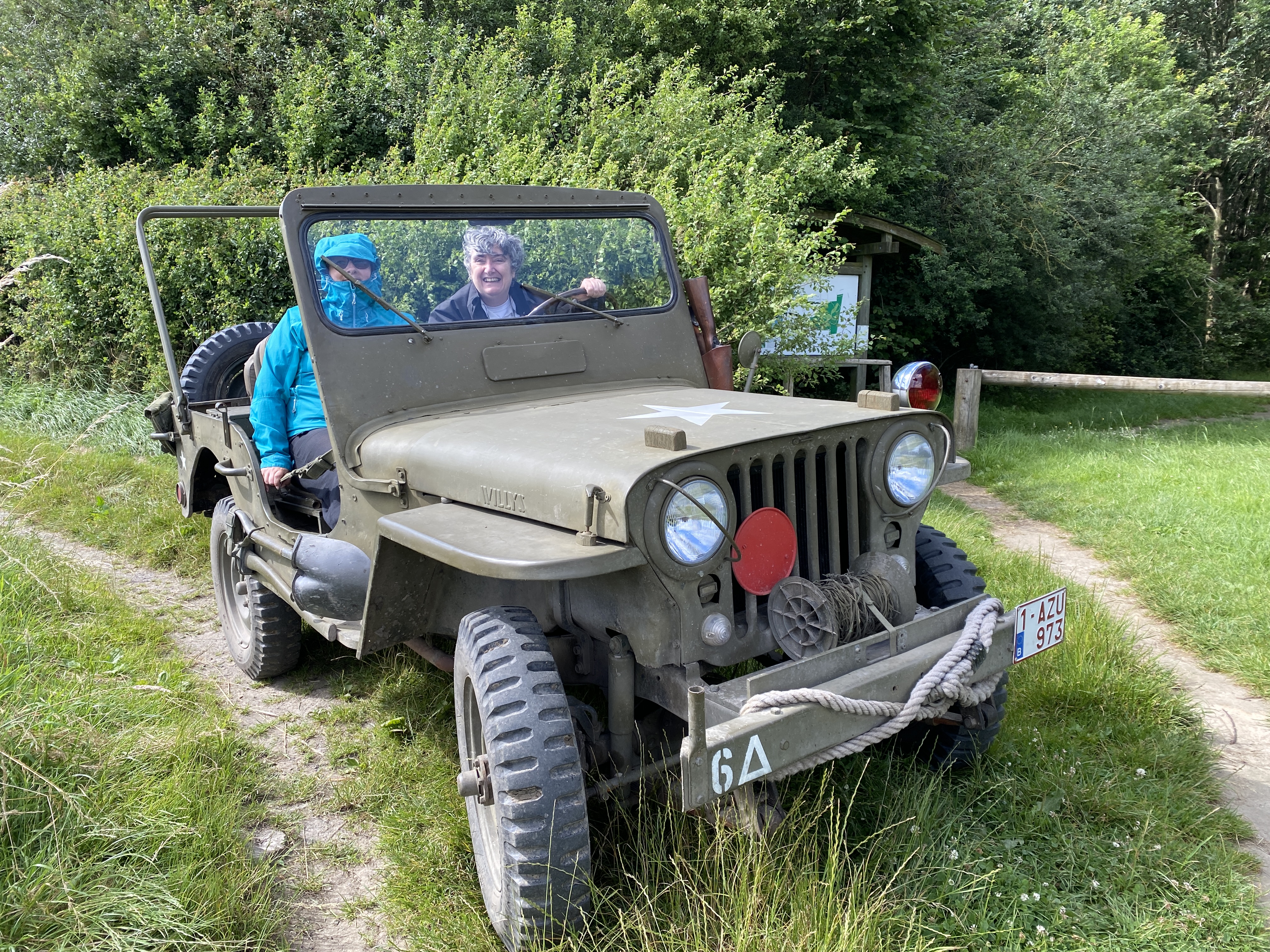 Op stap met de willys