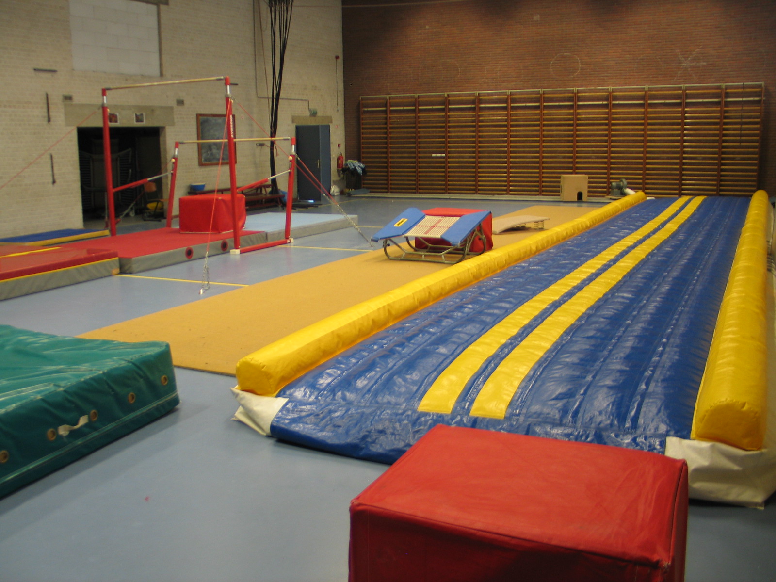Sportkamp kleutersport met beperking