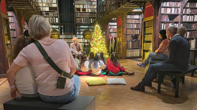 Vertelling in de Nottebohmzaal