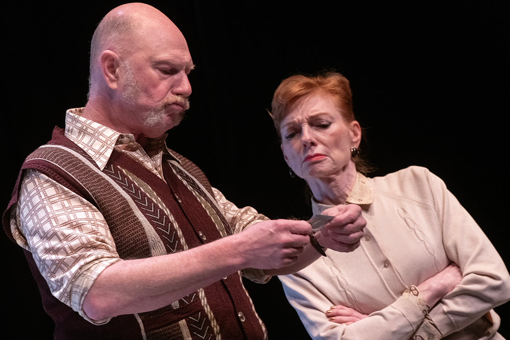 Koen Van Impe & Marleen Merckx in 'THUIS' van één zee