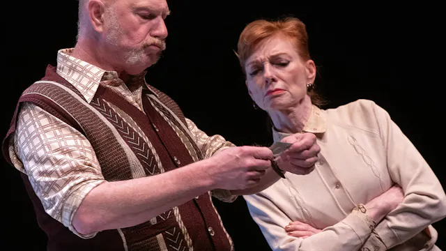 Koen Van Impe & Marleen Merckx in 'THUIS' van één zee