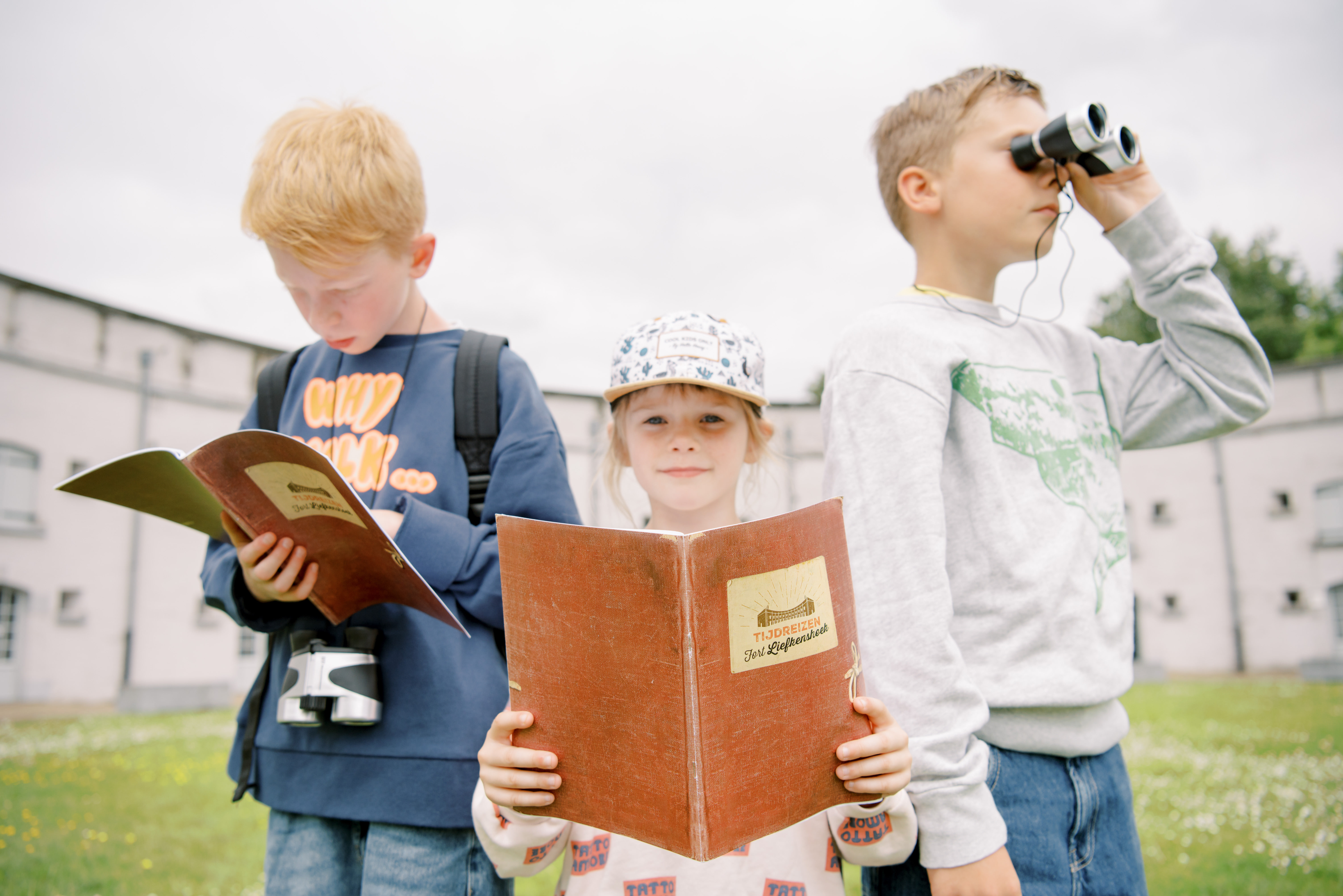 Tijdreizen op Fort Liefkenshoek