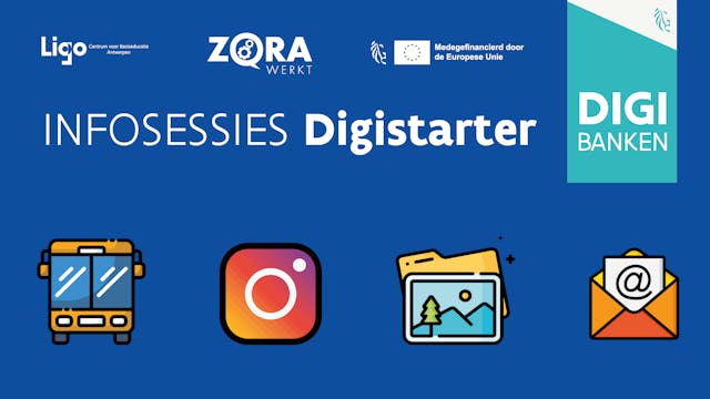 Infosessie Digistarter