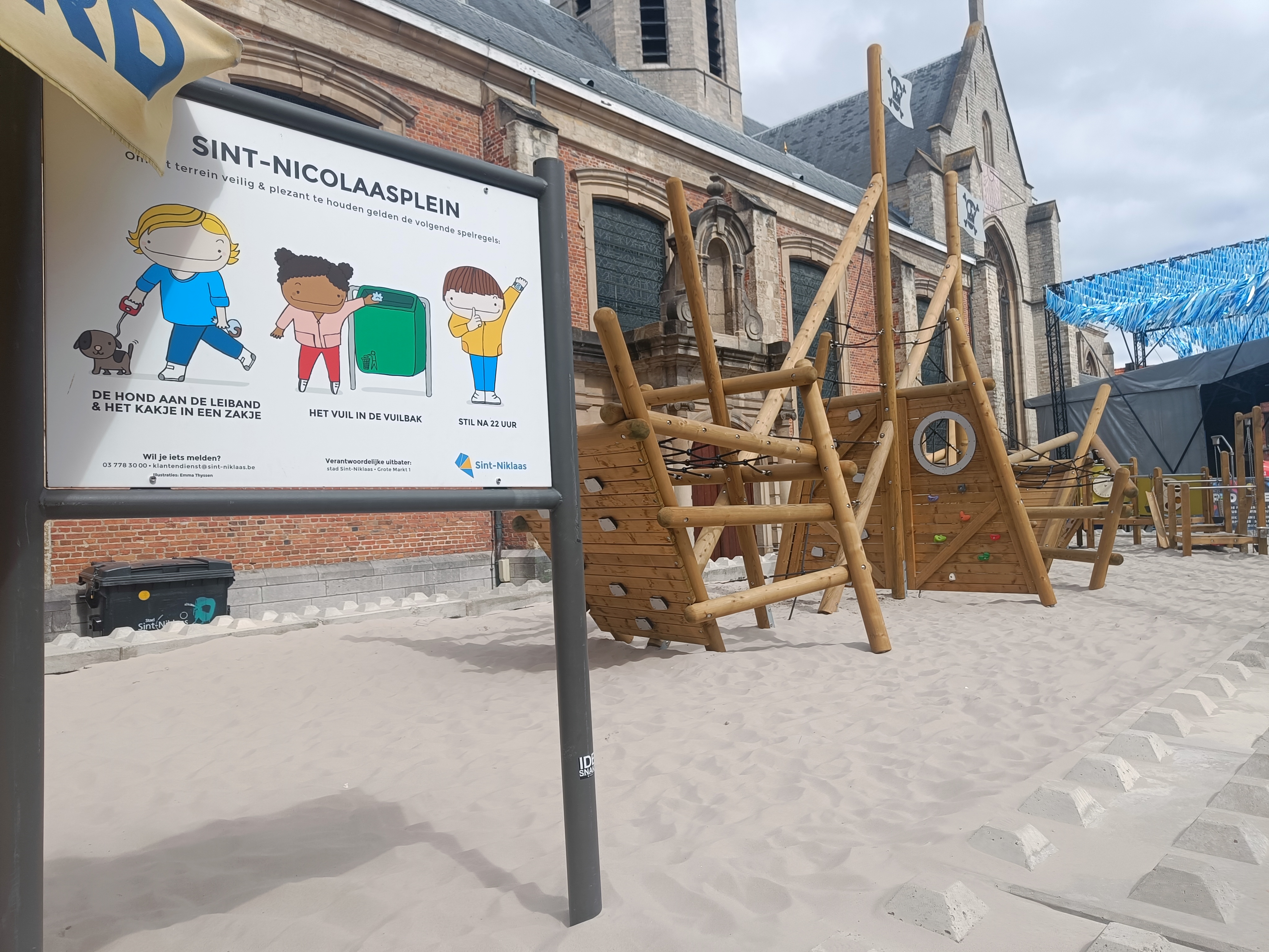 Speeltuin Sint-Nicolaasplein