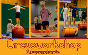 Afbeelding voor activiteit Circusatelier (Locorotondo vzw)