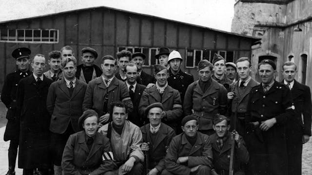 Verzetsgroep tijdens de Tweede Wereldoorlog.