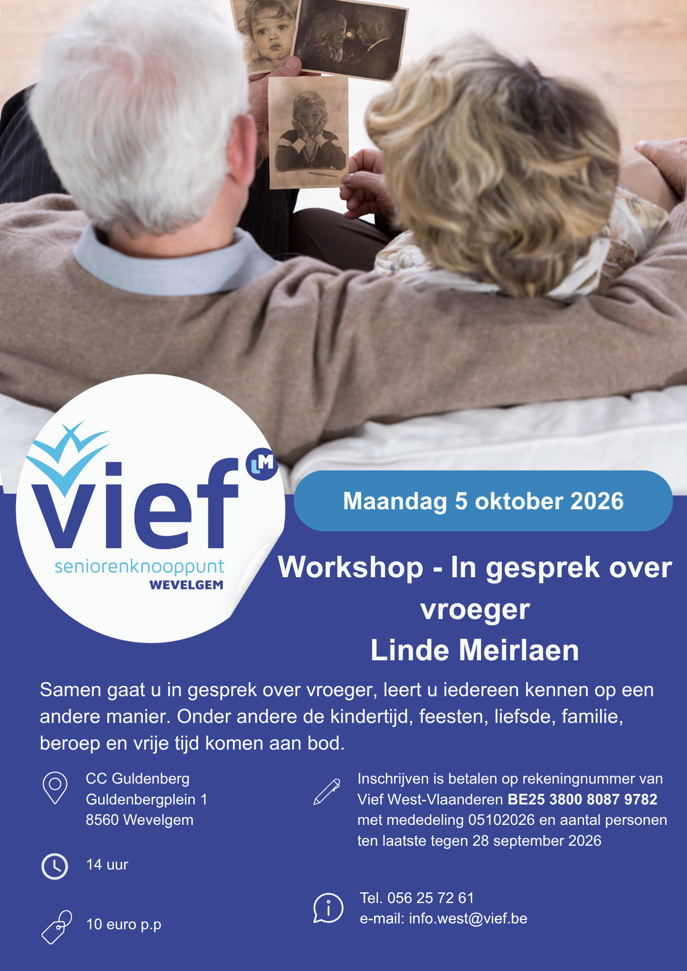 In gesprek over vroeger