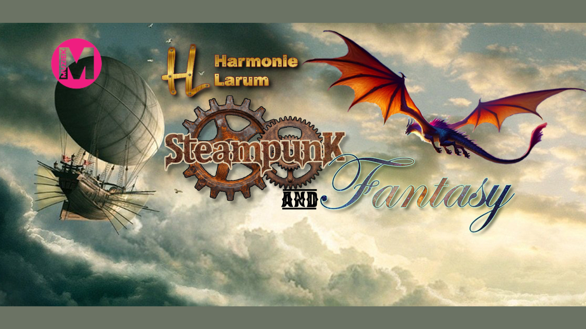 Steampunk and fantasy - Harmonie Larum