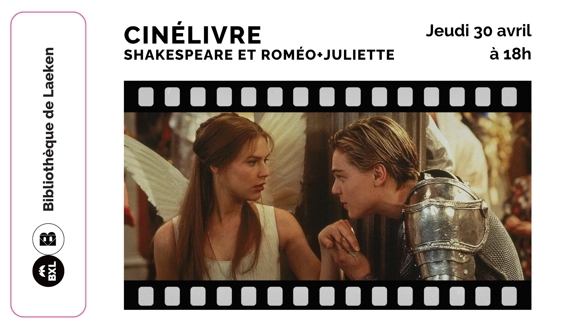 Cinélivre : Shakespeare et Romeo + Juliet