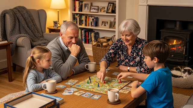 Spelletjesclub grootouders