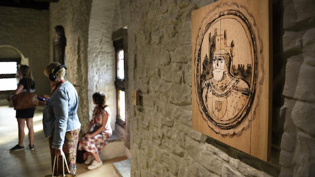 Comedy audiotour Wouter Deprez