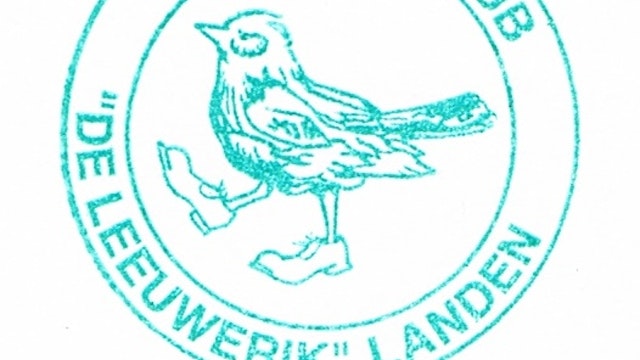 Logo Wandelclub De Leeuwerik Landen