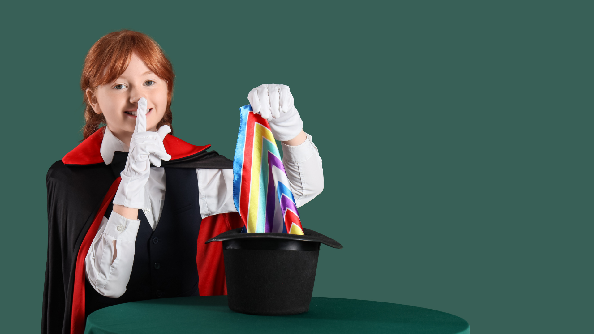 Themakamp zomervakantie: week 9 - magie