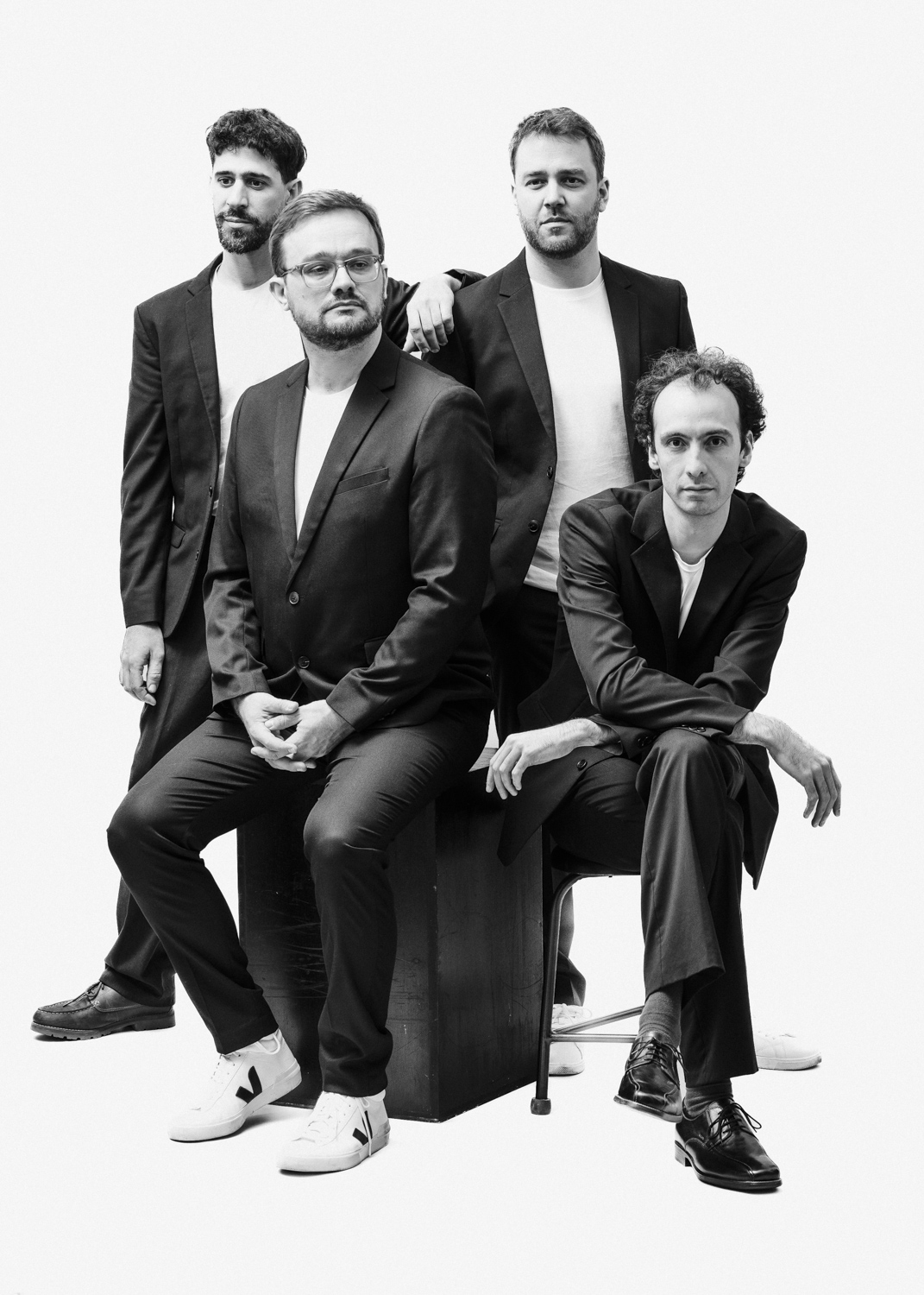 Julien Marga Quartet – CD release “The Unspoken Land”