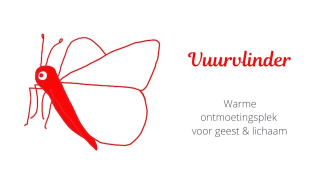 Vuurvlinder samen verlies dragen