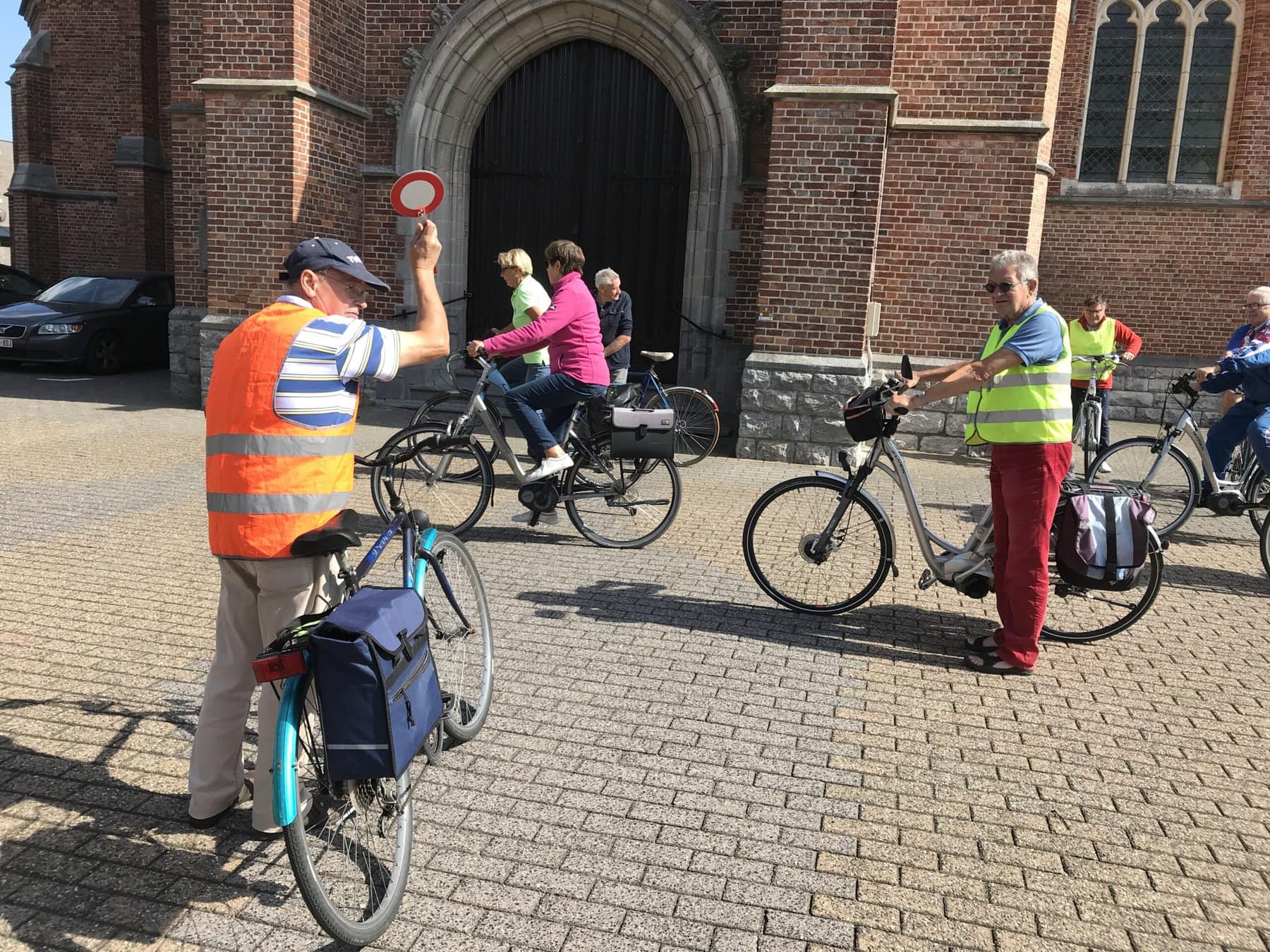 Veiligheid eerst tijdens het fietsen