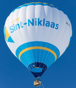 Ballonvaren van uit Sint-Niklaas