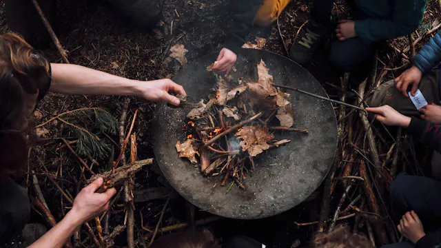 Forest School: Bushcraft