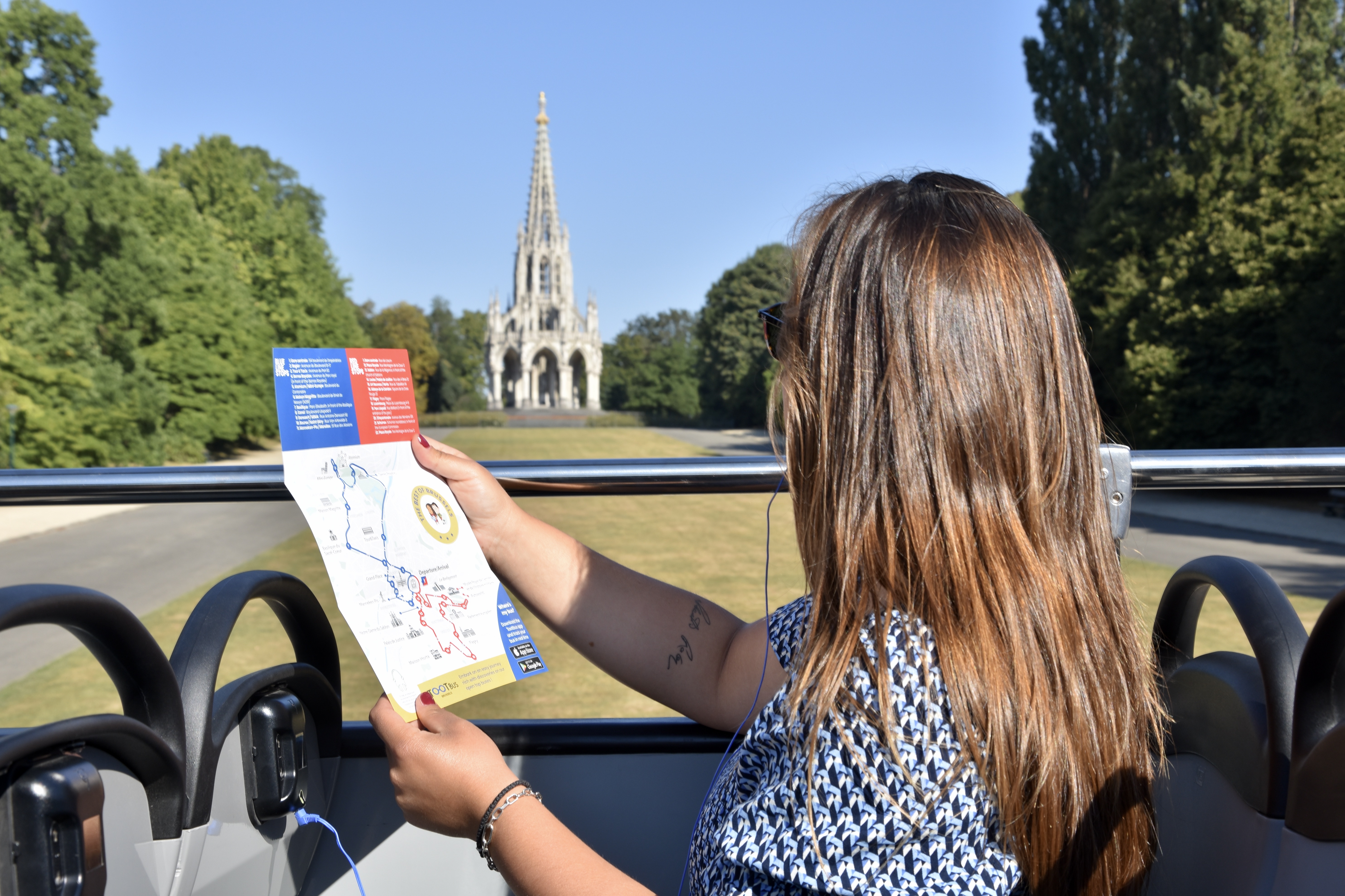 Hop-on Hop-off begeleide tour