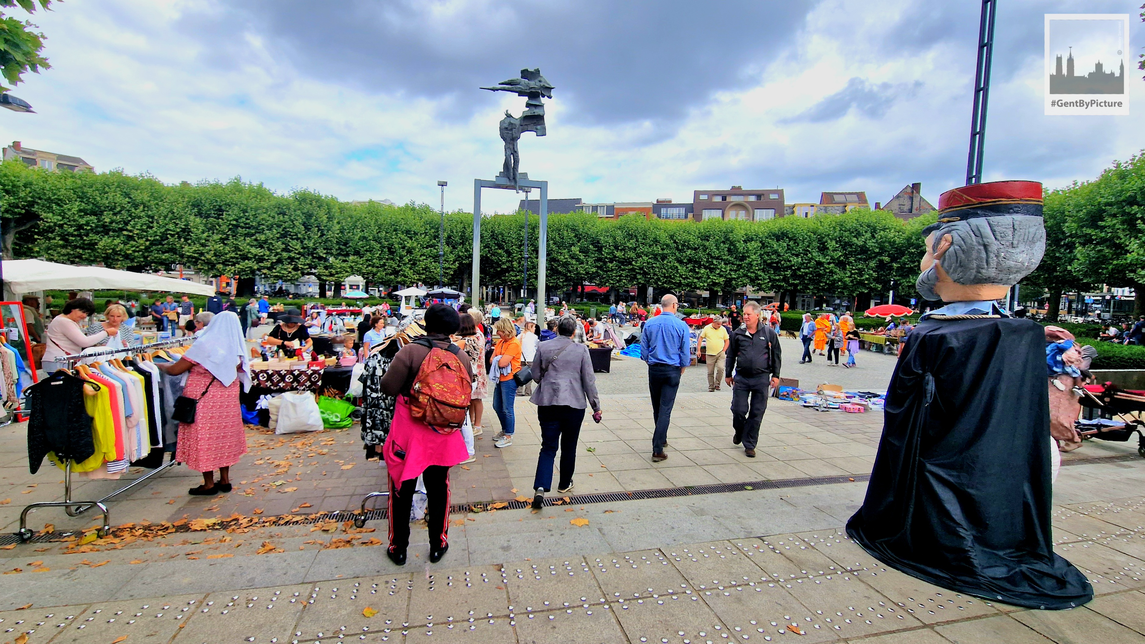 De mooiste rommelmarkt van Gent