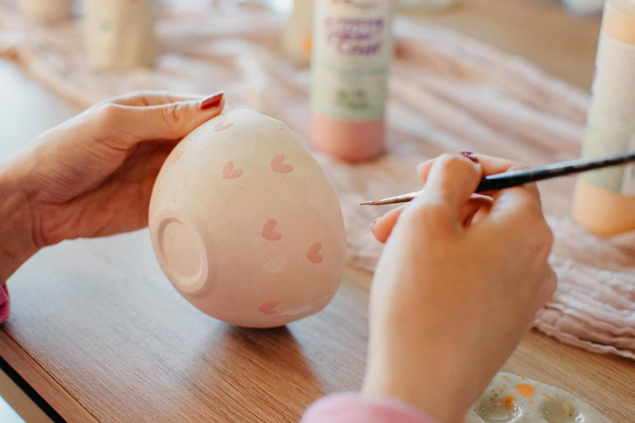 Pottery Painting workshop - Mechelen - Vleeshalle-06