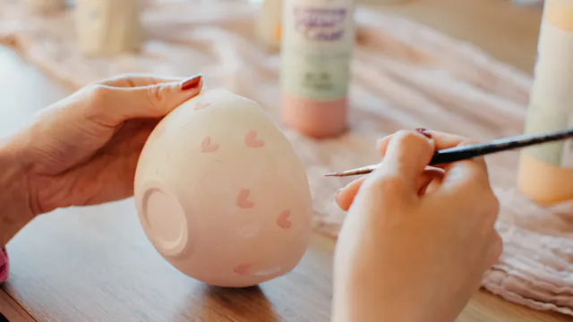 Pottery Painting workshop - Mechelen - Vleeshalle-06