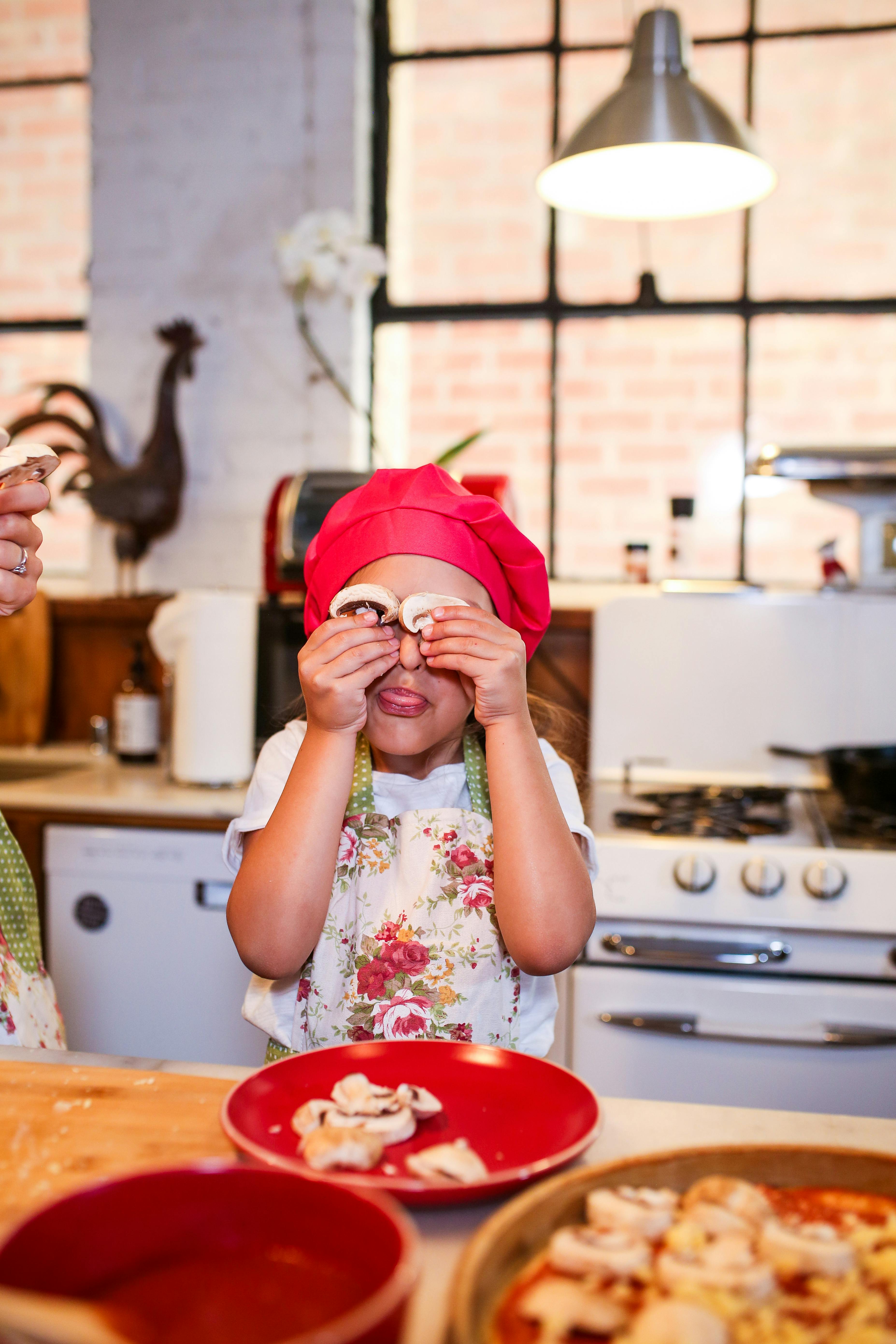 Koken met kinderen