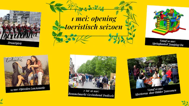 Opening toeristisch seizoen