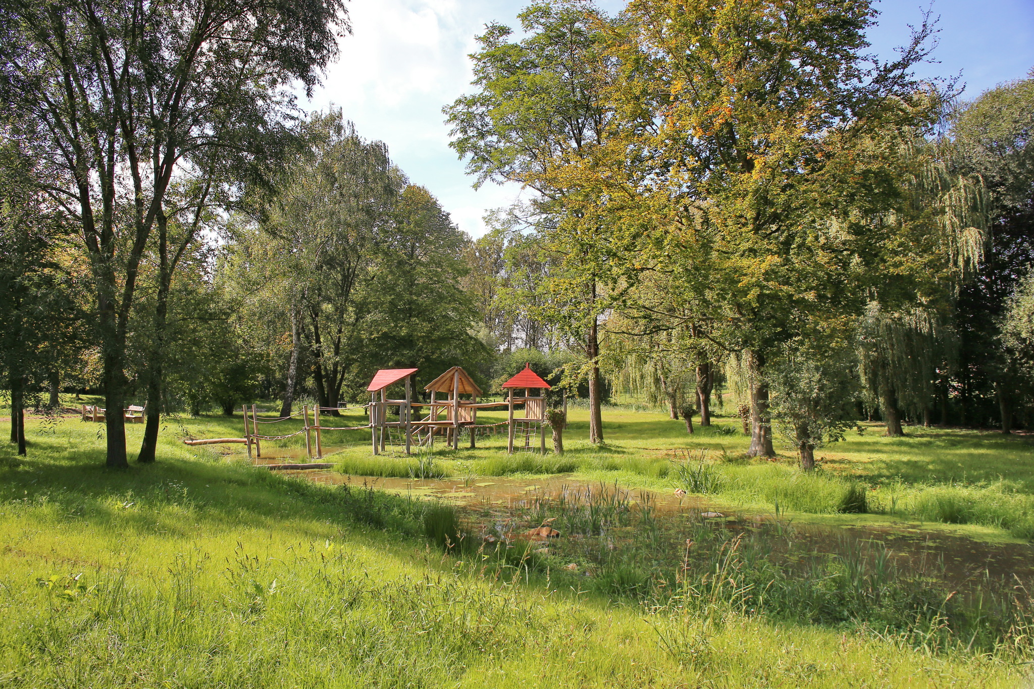 Hemelspark en Bellevuebos