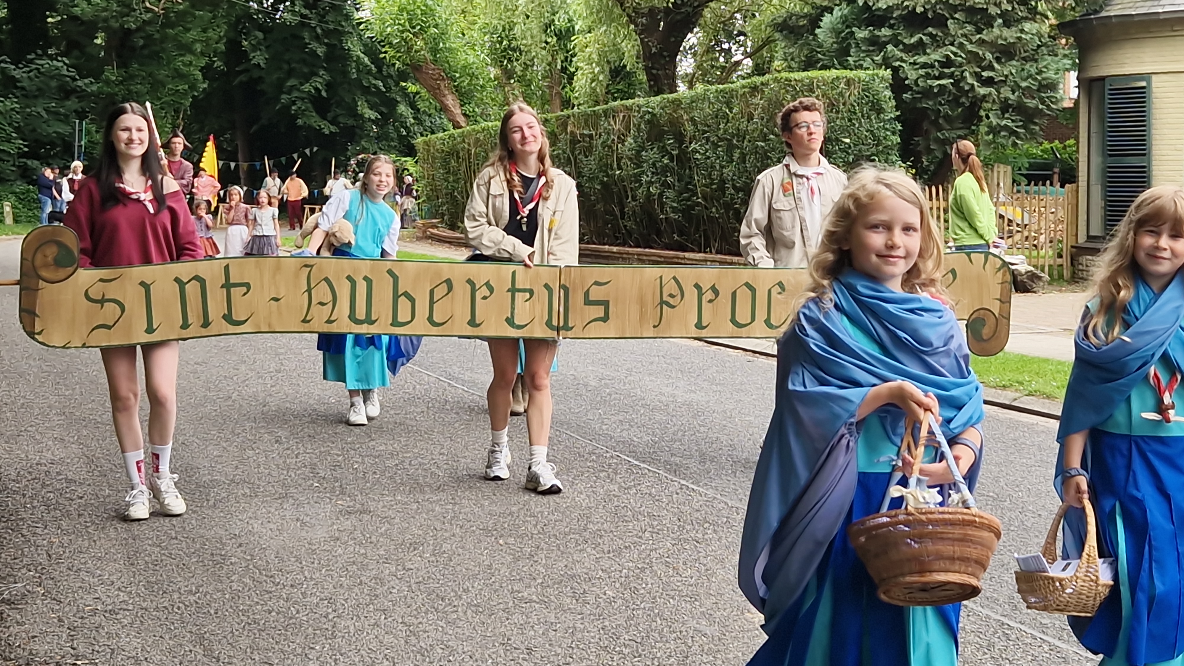 Sint-Hubertusprocessie Elewijt
