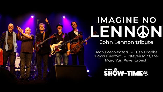 Imagine No Lennon John Lennon tribute