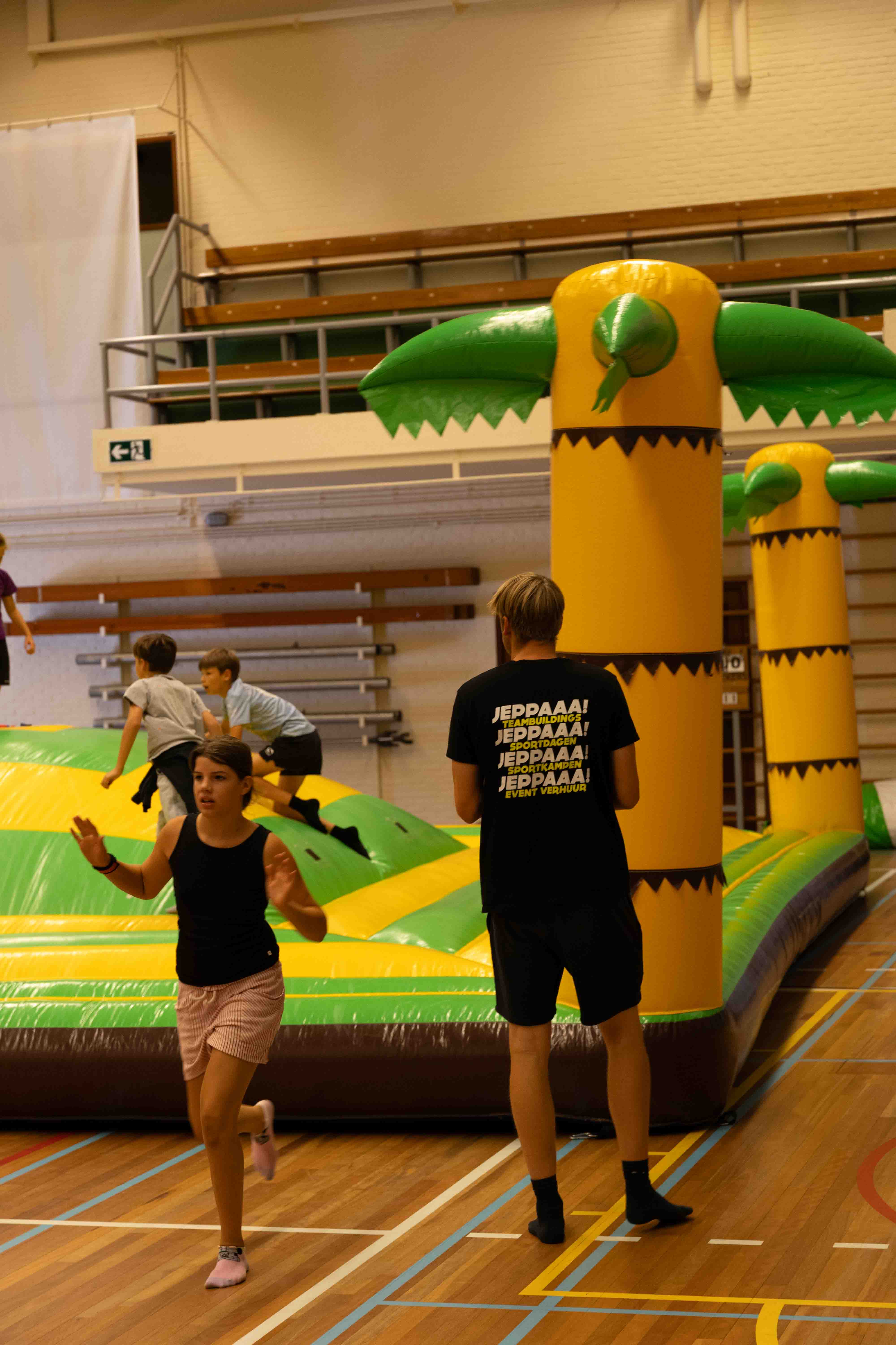 Jeppa Bouncekamp in KALMTHOUT - UiTinVlaanderen